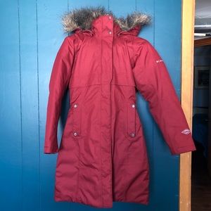 Columbia omniheat winter parka